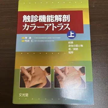 촉진 기능 해부학 컬러 아틀라스 상론 신체의 면과 축 뼈/관절 인대