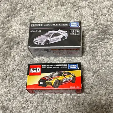 NISMO R34 GT-R Z-tune Proto. Toyota GR86