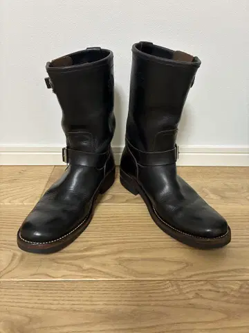 루드 갤러리 호윈 크롬엑셀 가죽 엔지니어 부츠