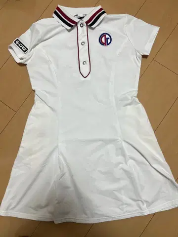 CPG 골프 여성용 원피스 화이트