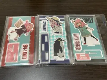 스파이 패밀리 원작 아크릴 스탠드 3종 세트