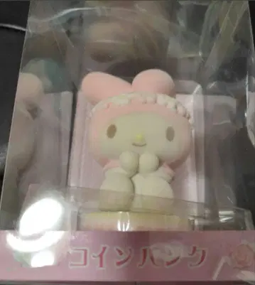 마이멜로디 코인뱅크 핑크