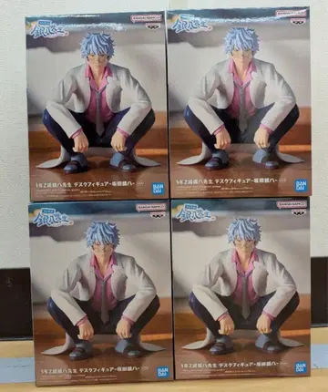 3년 Z반 긴파치 선생님 데스크 피규어 사카타 긴파치 4체 세트