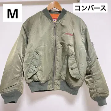 [ CONVERSE ] MA-1 플라이트 자켓 카키 M 사이즈