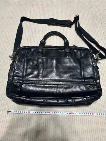 천연 가죽 백 마스터피스