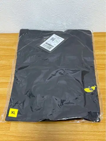 네이비 T셔츠 XL 사이즈 로고 포함 시마바나나