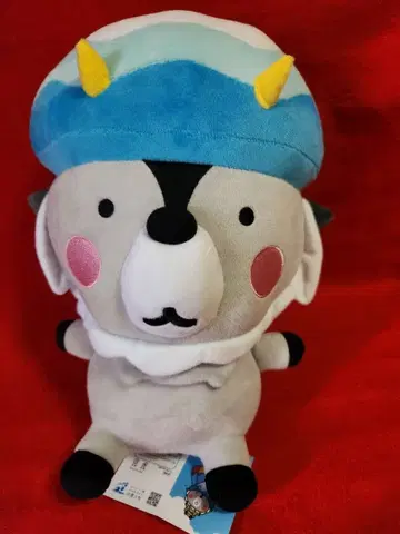 나가노현 오마치시 지역 특산 오마피욘 봉제 인형