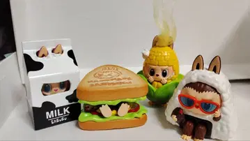 THE MONSTERS Wacky Mart 러브브 샌드위치 외 4종 세트