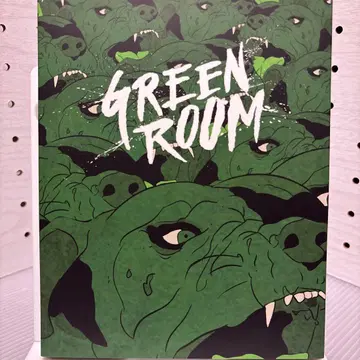 [ 중고 ] [ 단종 ] [ 일본 국내반 ] 그린룸('15미국) 블루레이