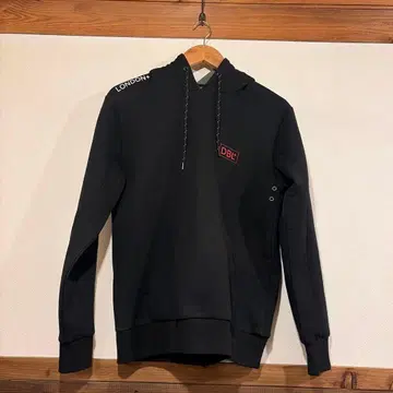 DUFFER BLACK LABEL 후드 부착 맨투맨