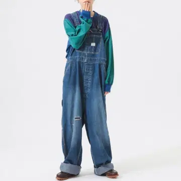 BEAMS BOY [ 별주 ] BIGMAC / 리페어 오버롤 25FW