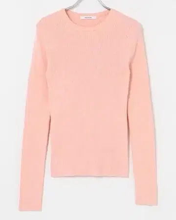 [ UR TECH ] 멜란지 코튼 크루넥 니트