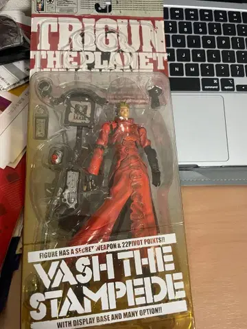 Vash the Stampede 피규어 Trigun