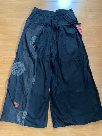 태국 사루엘 팬츠 동양 팬츠