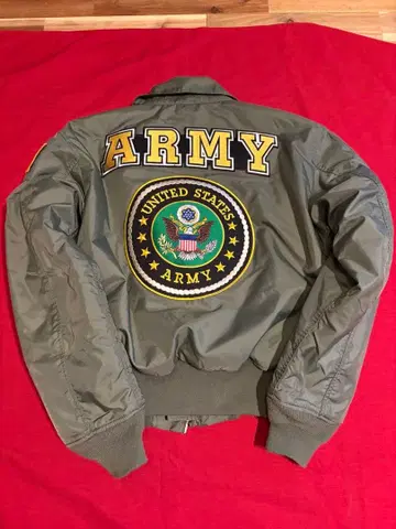 ALPHA INDUSTRIES 플라이트 자켓 CWU45P 미국 육군