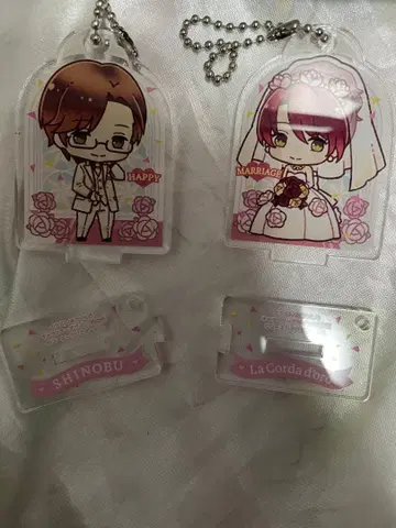 황금색의 코르다 오사키 노부타케 아크릴 스탠드