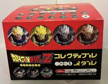 드래곤볼 Z 콜렉터블 메달 Vol.1 BOX 미개봉