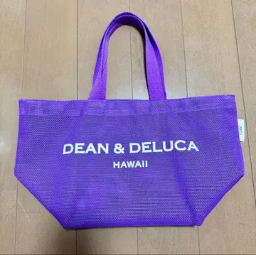 DEAN & DELUCA 퍼플 토트백 하와이