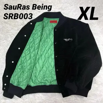 [정가의 반값] SauRas Being 블루종 SRB003 블랙 XL