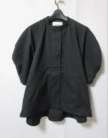 마챗 볼륨 슬리브 블루종