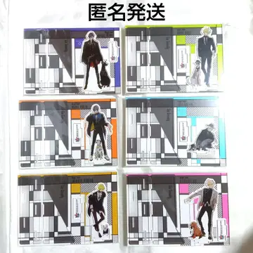 츠키프로 츠키우타. 피에코로 아크릴 스탠드비 6종 세트