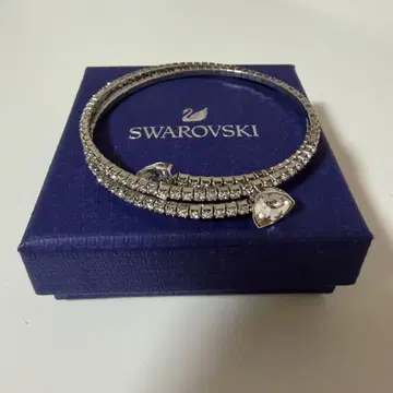 Swarovski 이중 크리스탈 팔찌