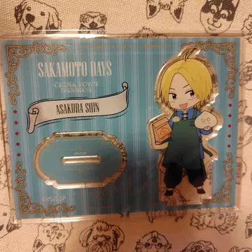 사카데이 아사쿠라 신 미니 캐릭터 아크릴 스탠드