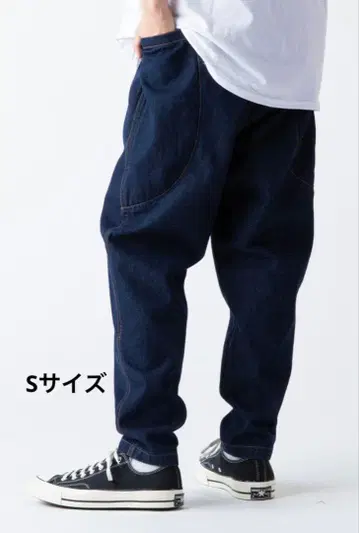 rehacer 레어셀 빅포켓 데님 S사이즈