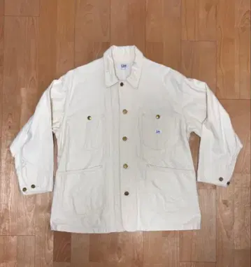 LEE 커버올 화이트 사이즈 S