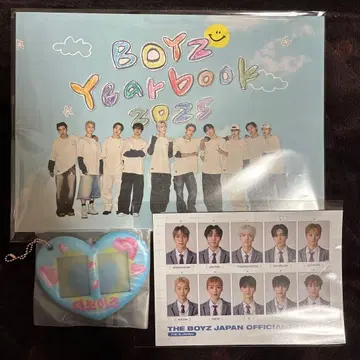 THE BOYZ 뉴스레터 THE B JAPAN 미개봉 새상품