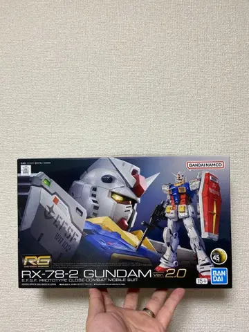 RG 1/144 RX-78-2 건담 Ver.2.0