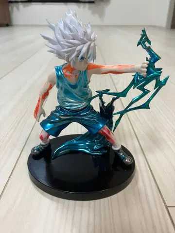 HUNTER x HUNTER 키루아 [ 리페인트 ] 피규어