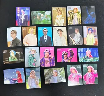 Mrs. GREEN APPLE 후지와라 료카 포토 카드