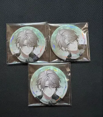 니지산지 ART OF NIJISANJI 캔뱃지 카이타 하루