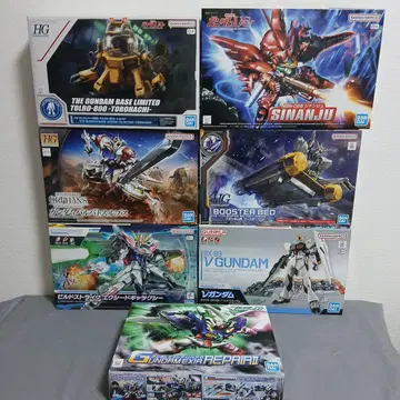 미조립 건담 프라모델 묶음 판매