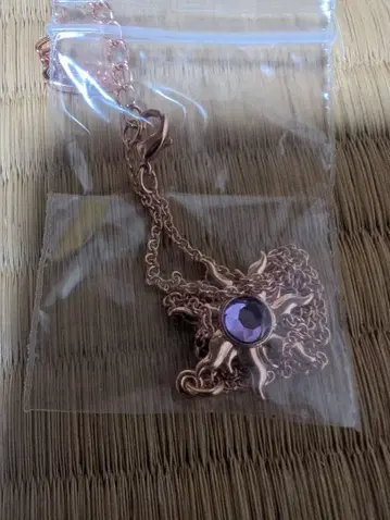 디즈니 스토어 시크릿 목걸이 프린세스 라푼젤