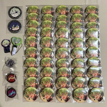 [ 가격 인하 불가 ] 앙스타 히요리 캔뱃지 반지 라이트 코롯토