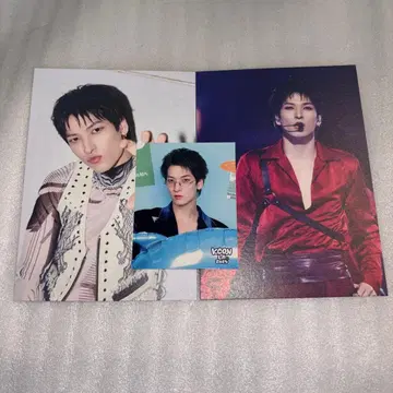 KCON LA 2025 엽서 플래그 사진 JO1 킨죠 스카이