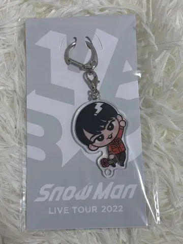 snowman 미야타테 료타 스노치루 키링