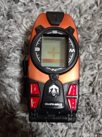 스탬프 헌터 오렌지/블랙