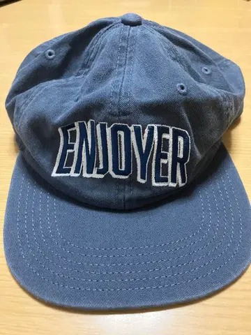 ENJOYER 모자 캡