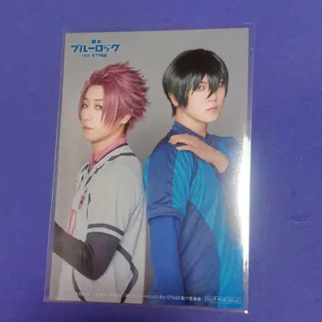 블루스테 특전 브로마이드 린 사에