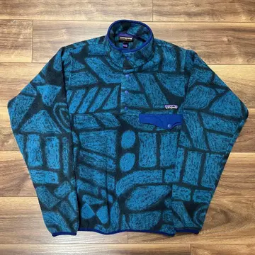 새상품급 파타고니아 신틸라 스냅t XS 15년식 그린 플리스