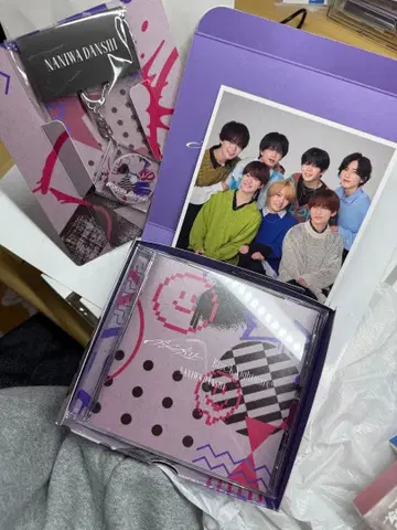 나니와단시 나니와 원더군 Ver. CD & 키링 세트