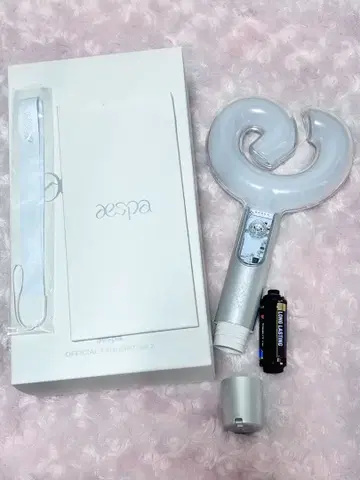 aespa 응원봉 ver.2