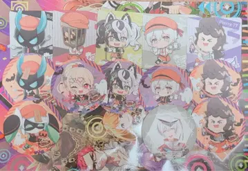 나침반 코스터 캔뱃지 아크링 키링