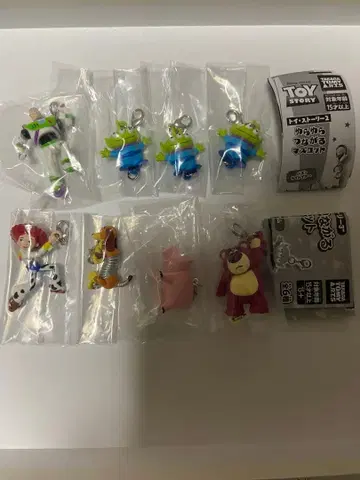 토이스토리 흔들흔들 이어지는 마스코트 버즈 슬링키 외