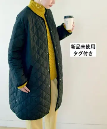 B:MING by BEAMS / 퀼트 롱 코트