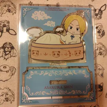 사카데이 아사쿠라 신 미니 캐릭터 아크릴 스탠드 세이로 ver.