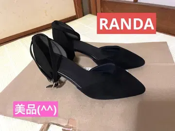 [ 새상품급 ] RANDA 뮬 펌프스 블랙